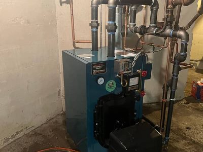 New Heating System Installation