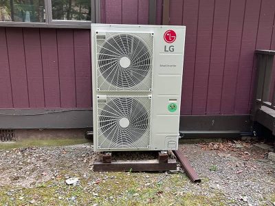 New Home AC Unit