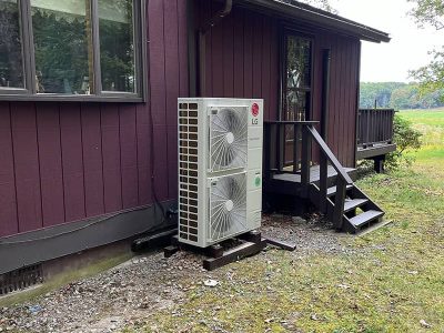 New Home AC Unit Installation