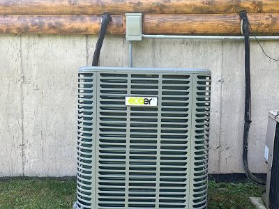 New HVAC Unit
