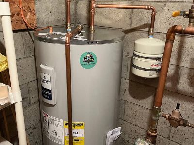 New Water Heater Installations
