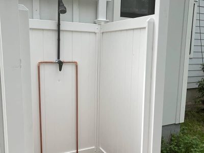 Shower Plumbing