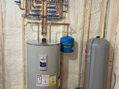 Water Heater Installation