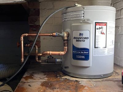 Water Heater Installation Project